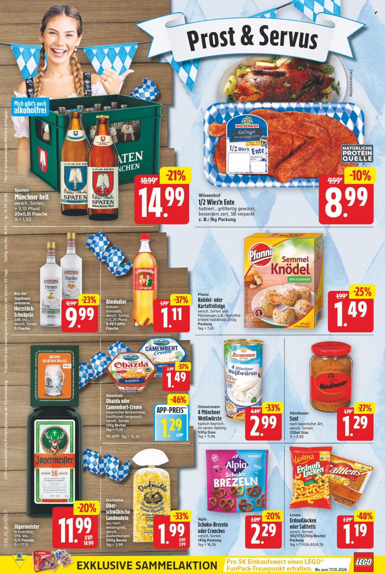E center Prospekte  - 14.09.2026 - 19.09.2026. Seite 2