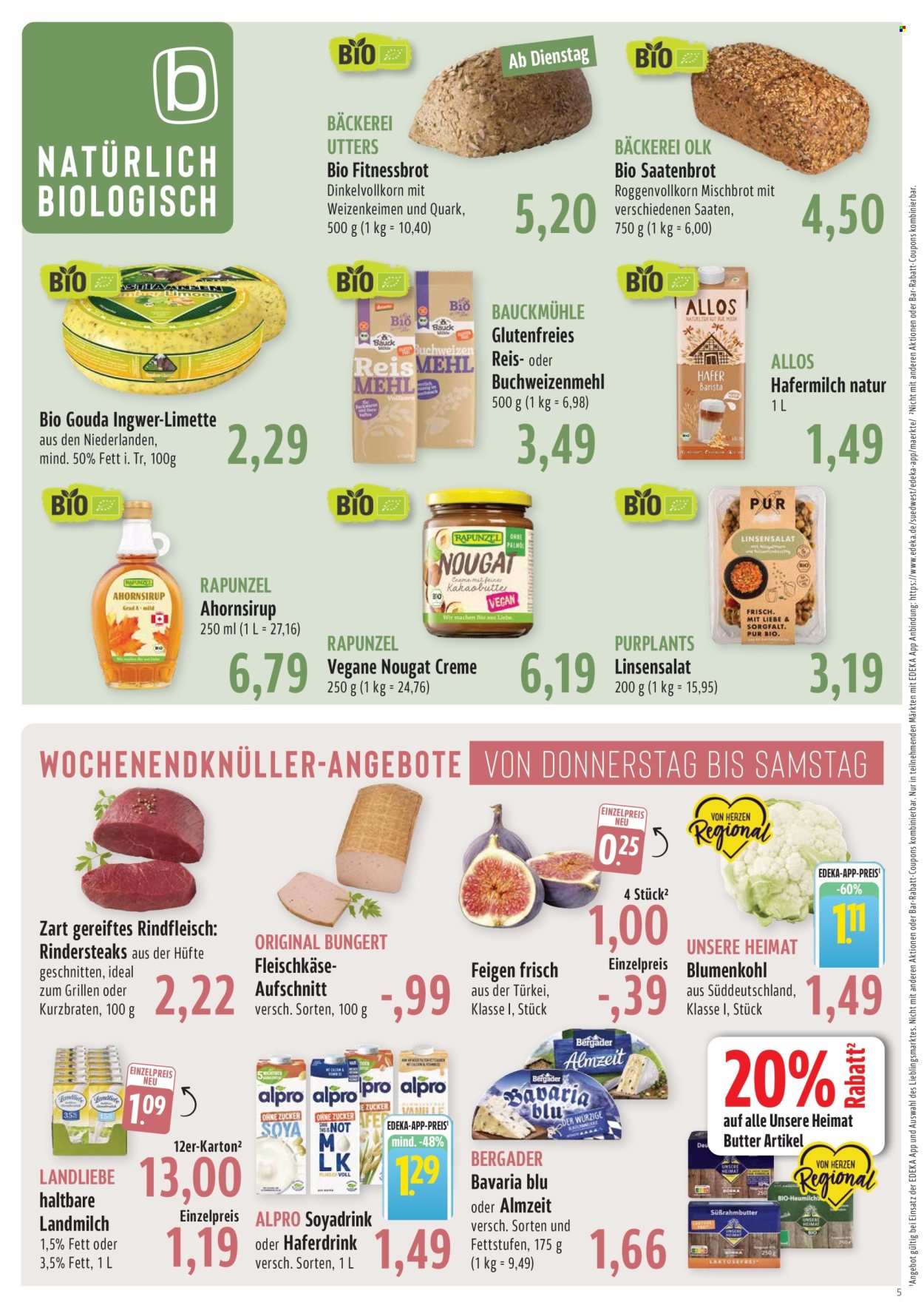 Edeka Prospekte  - 14.09.2026 - 19.09.2026. Seite 5