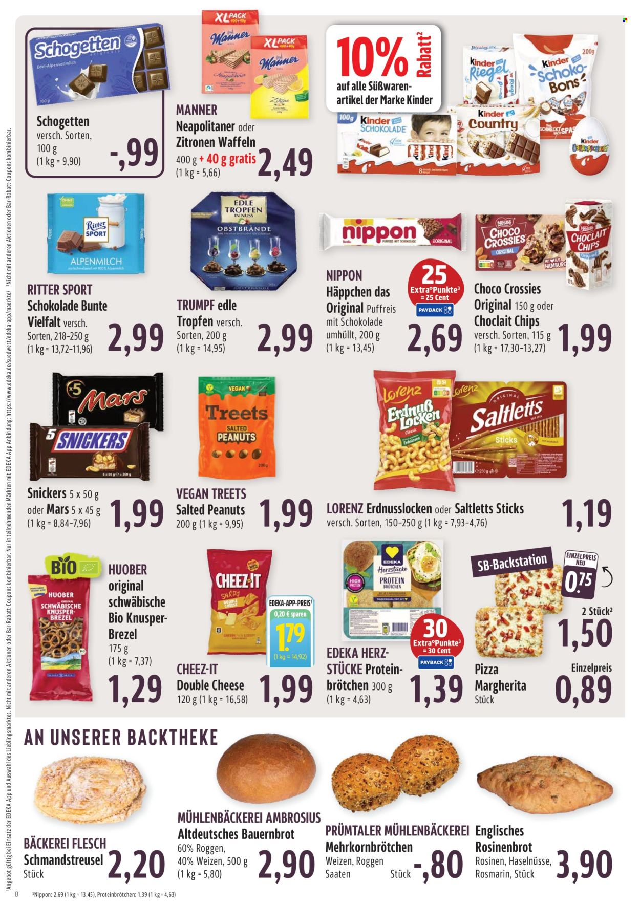 Edeka Prospekte  - 14.09.2026 - 19.09.2026. Seite 8