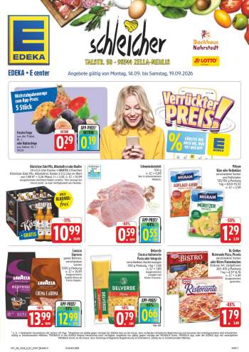 Prospekte Edeka - 14.09.2026 - 19.09.2026.