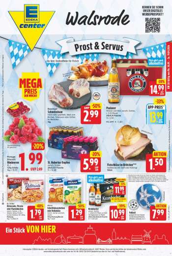 Prospekte E center - 14.09.2026 - 19.09.2026.