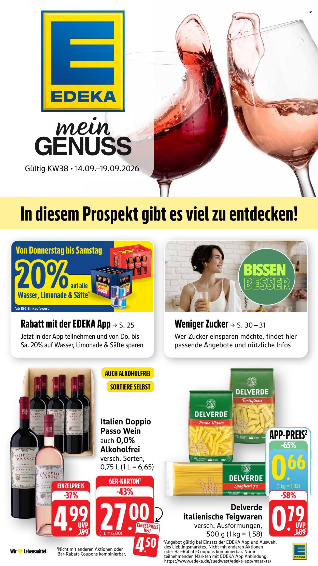 E center Prospekte  - 14.09.2026 - 19.09.2026. Seite 3