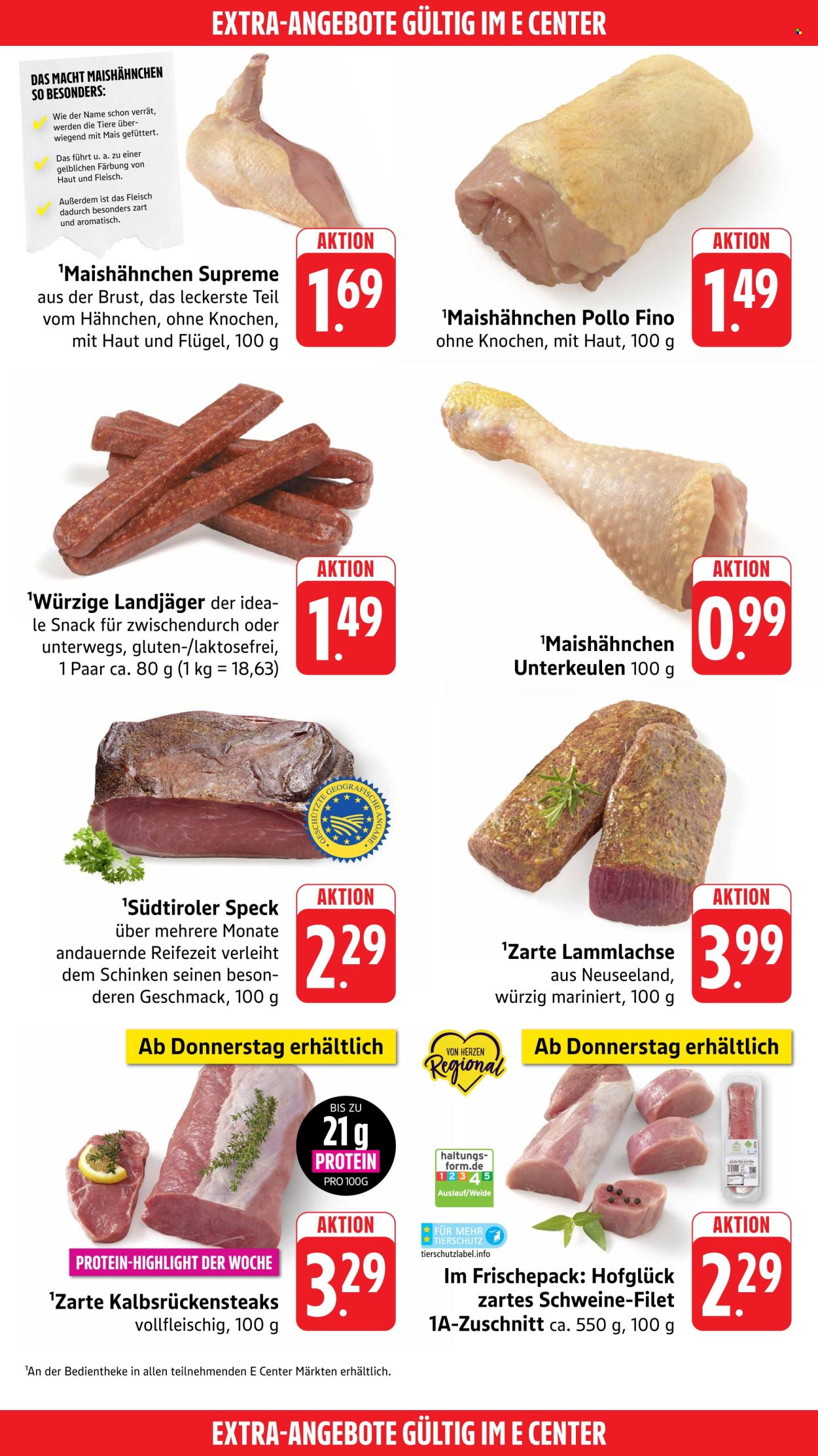 E center Prospekte  - 14.09.2026 - 19.09.2026. Seite 42