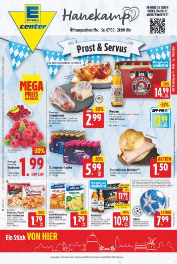 Prospekte E center - 14.09.2026 - 19.09.2026.