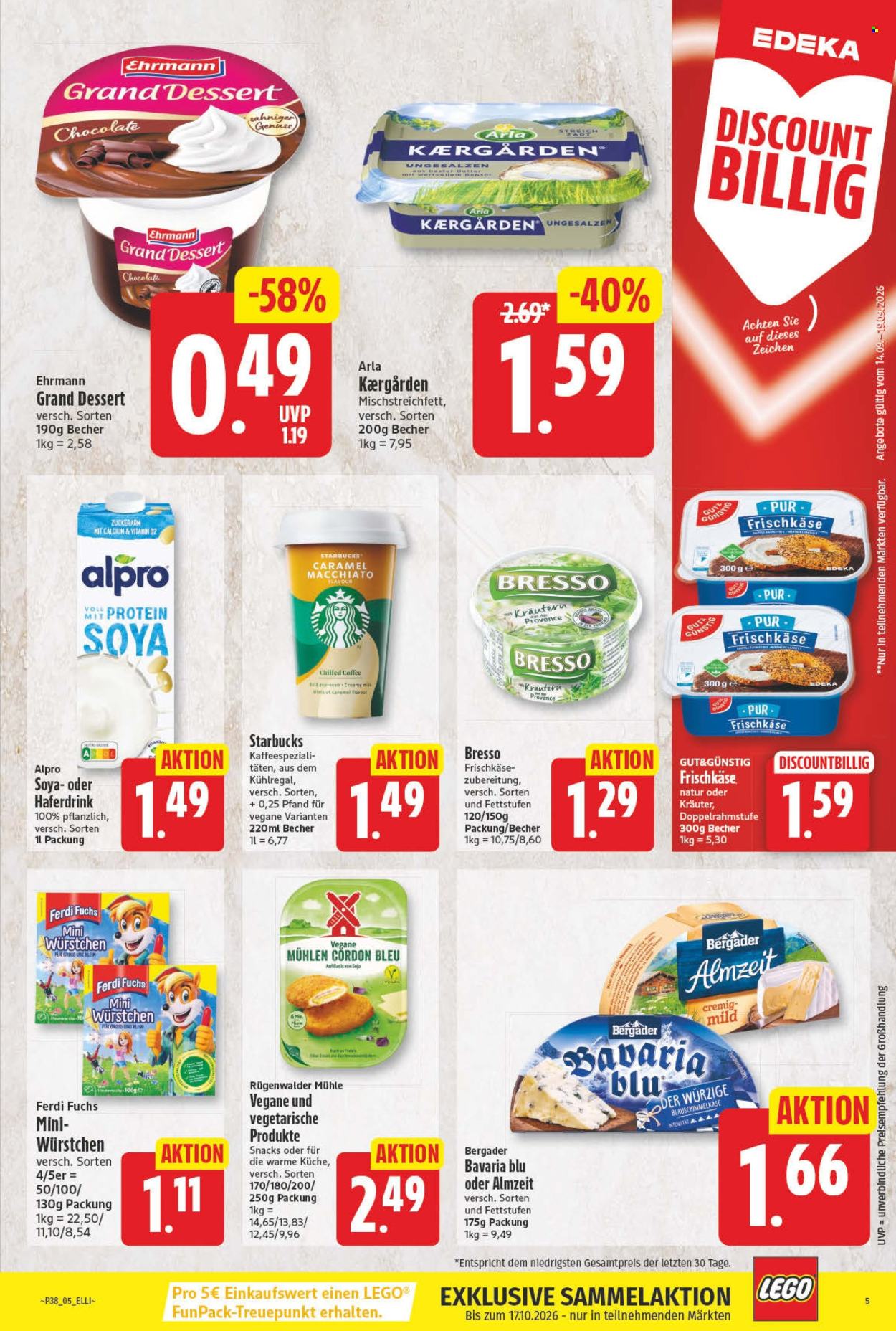 Edeka Prospekte  - 14.09.2026 - 19.09.2026. Seite 5