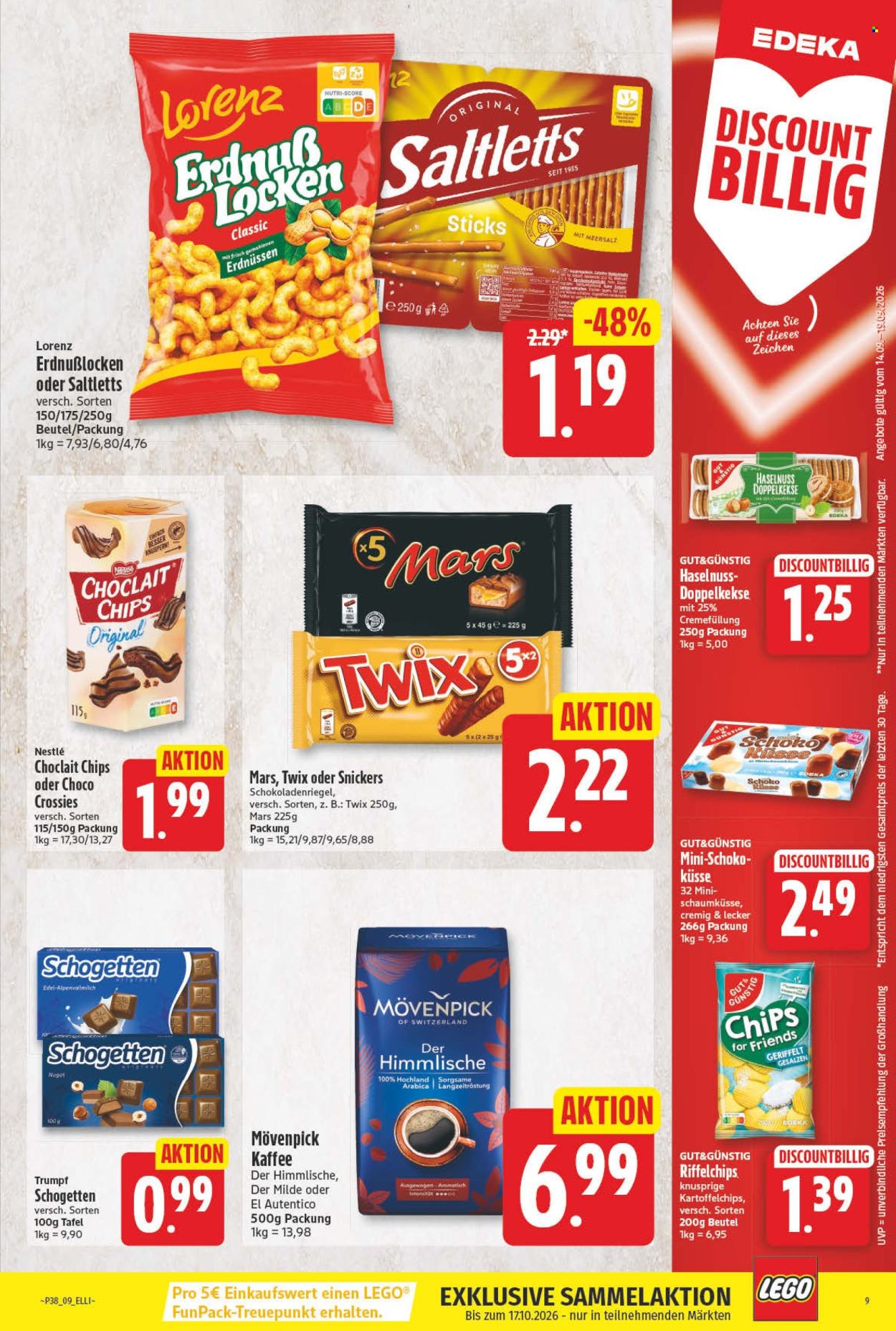 Edeka Prospekte  - 14.09.2026 - 19.09.2026. Seite 9