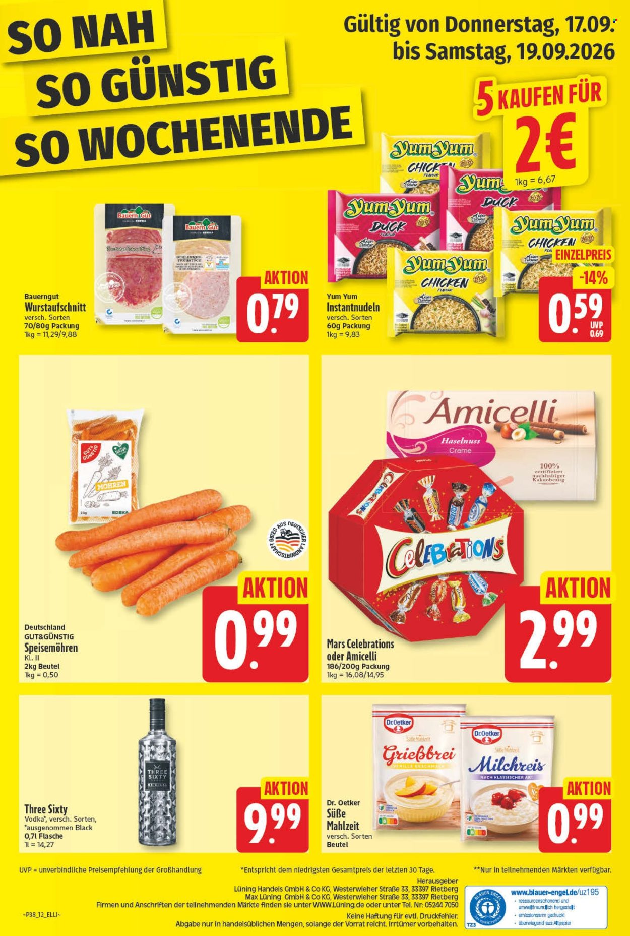 Edeka Prospekte  - 14.09.2026 - 19.09.2026. Seite 12