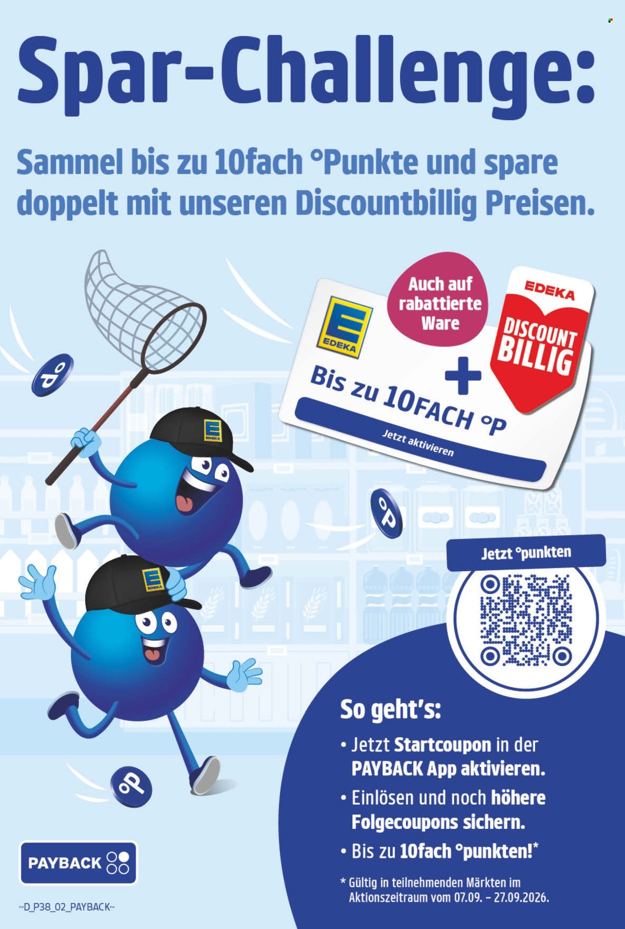 Edeka Prospekte  - 14.09.2026 - 19.09.2026. Seite 15