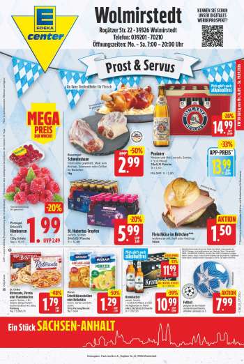Prospekte E center - 14.09.2026 - 19.09.2026.