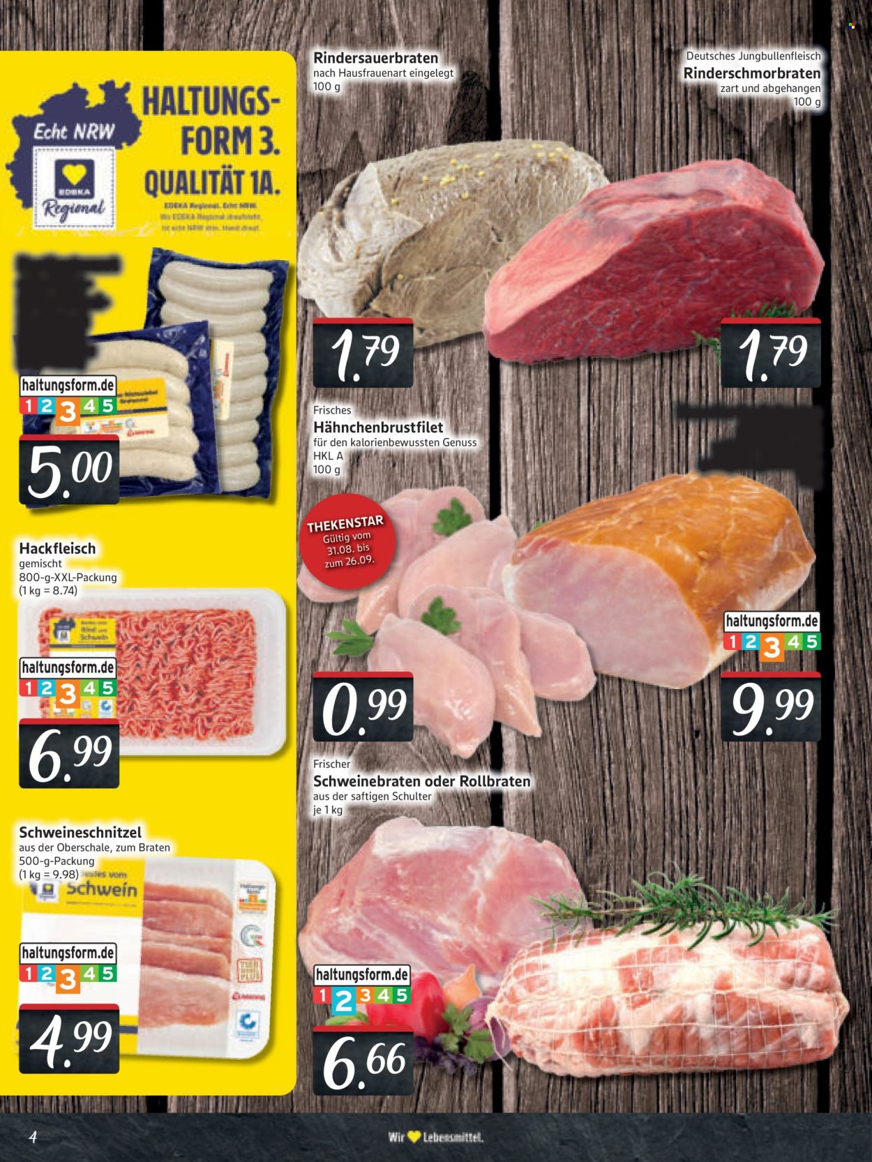 Edeka Prospekte  - 14.09.2026 - 19.09.2026. Seite 4