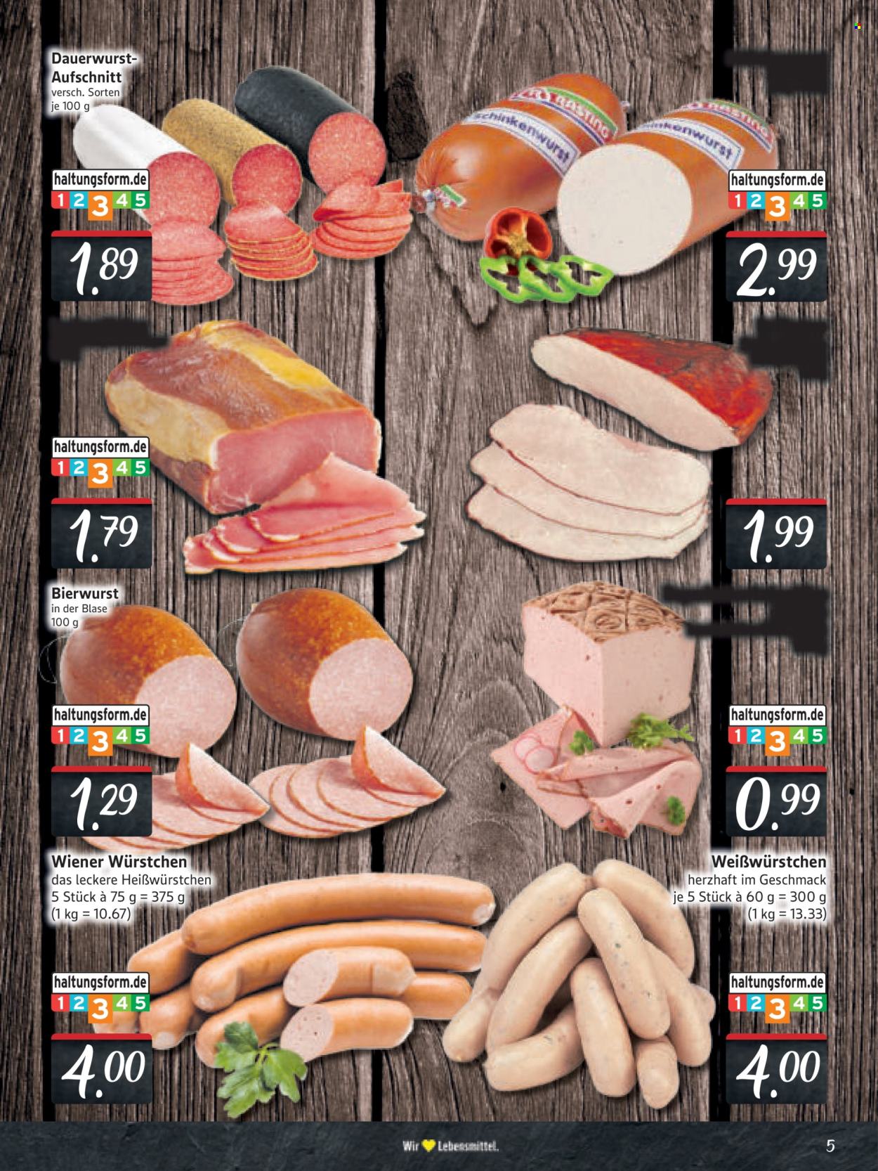 Edeka Prospekte  - 14.09.2026 - 19.09.2026. Seite 5