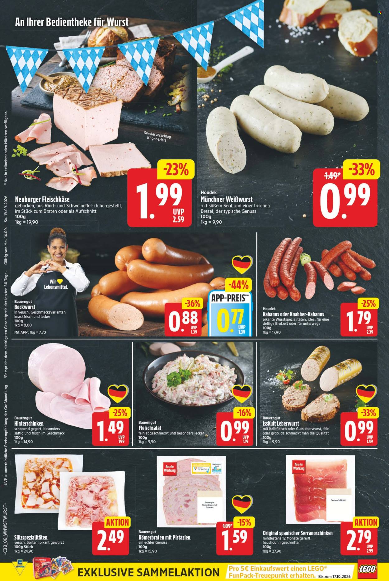 E center Prospekte  - 14.09.2026 - 19.09.2026. Seite 8