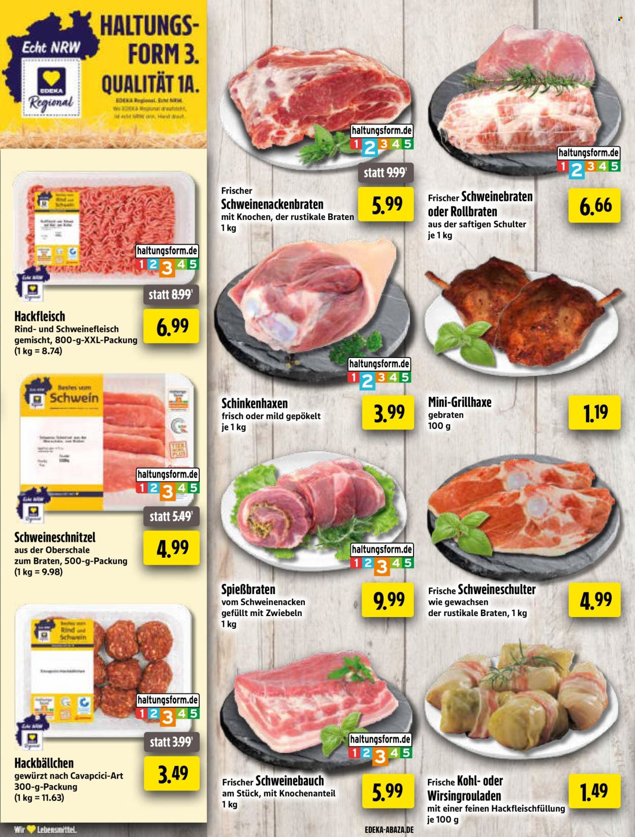 Edeka Prospekte  - 14.09.2026 - 19.09.2026. Seite 2