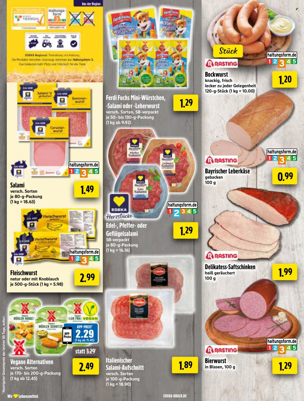 Edeka Prospekte  - 14.09.2026 - 19.09.2026. Seite 4