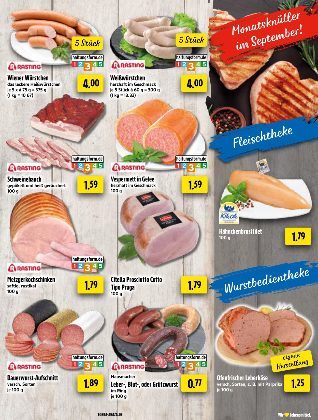 Edeka Prospekte  - 14.09.2026 - 19.09.2026. Seite 5