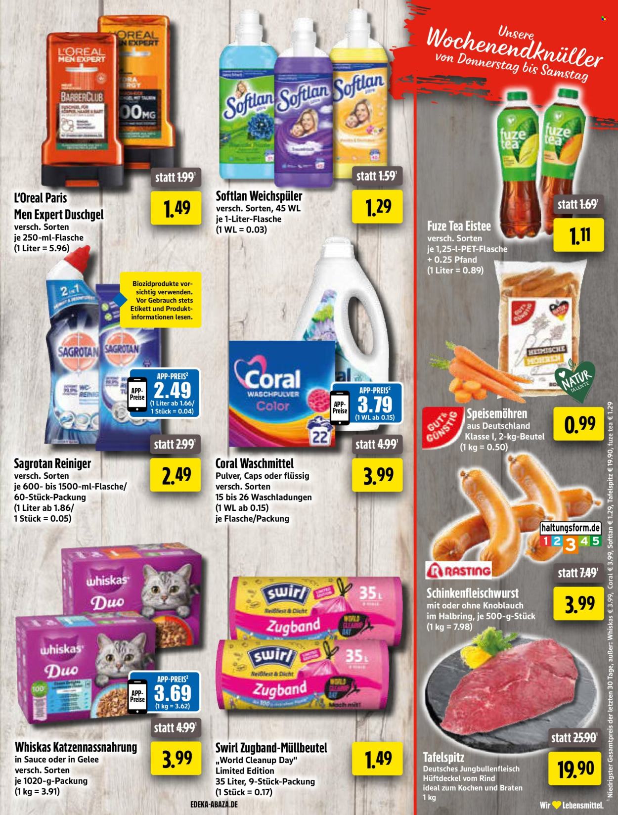 Edeka Prospekte  - 14.09.2026 - 19.09.2026. Seite 13