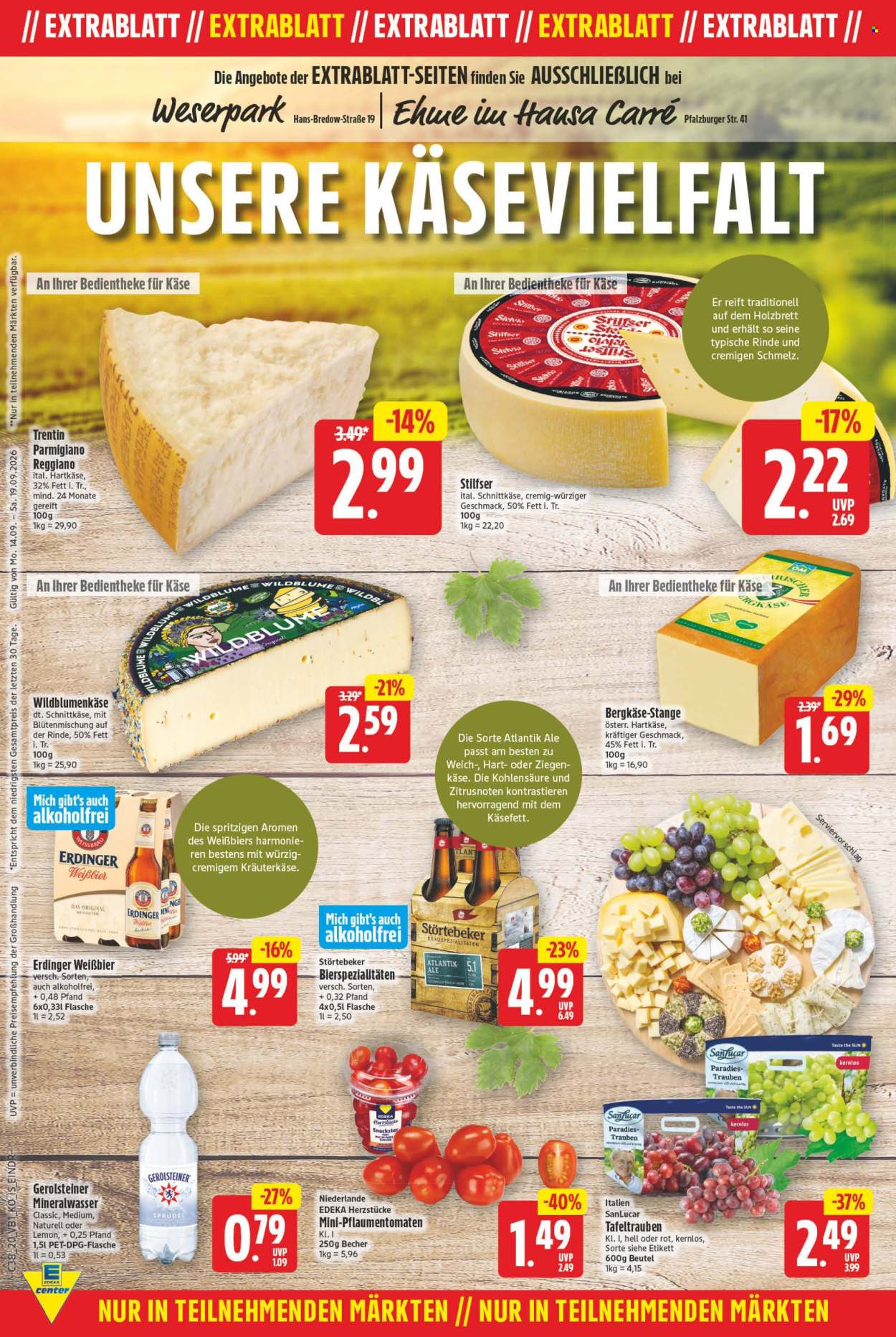 E center Prospekte  - 14.09.2026 - 19.09.2026. Seite 20