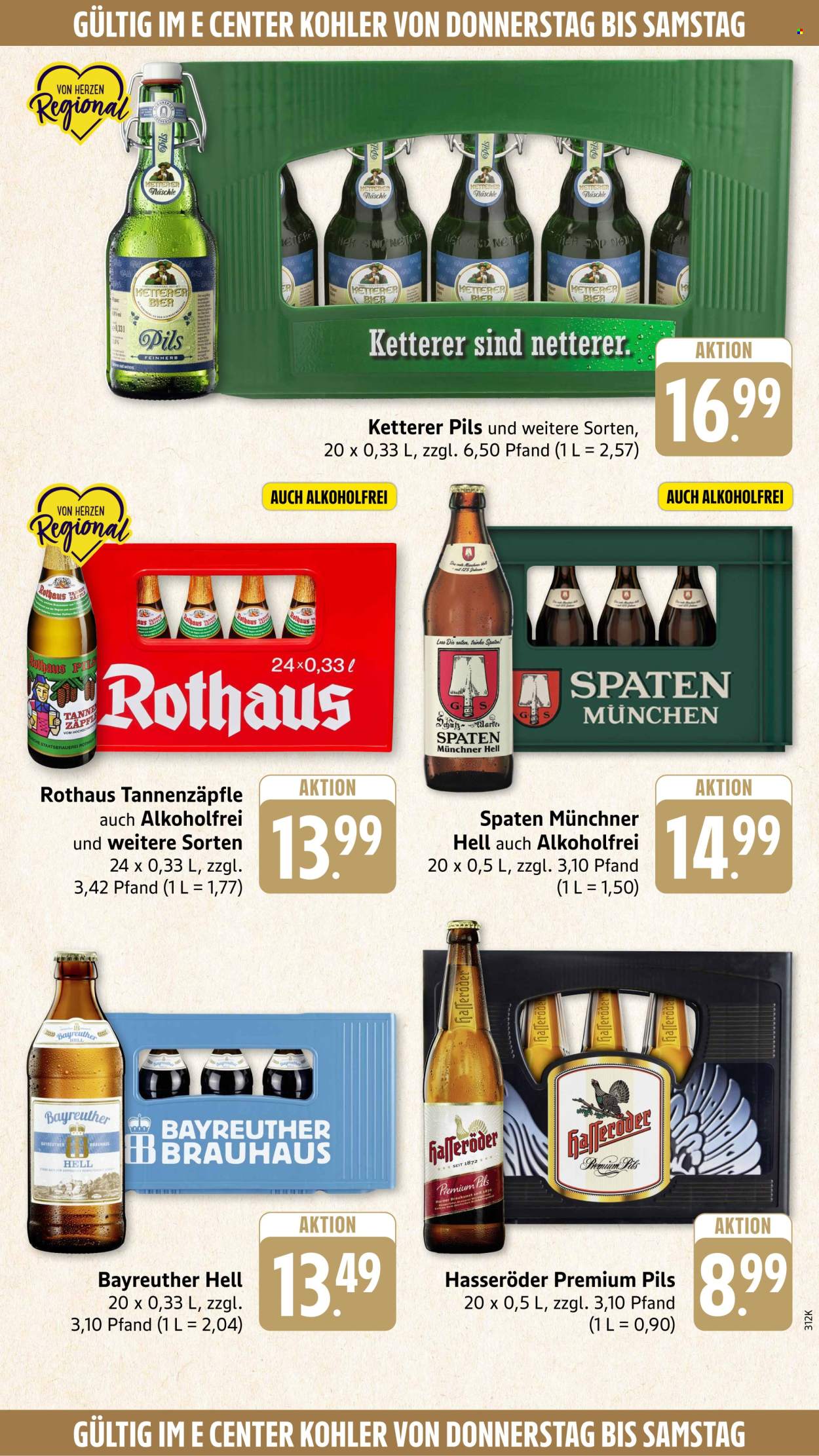 E center Prospekte  - 14.09.2026 - 19.09.2026. Seite 57