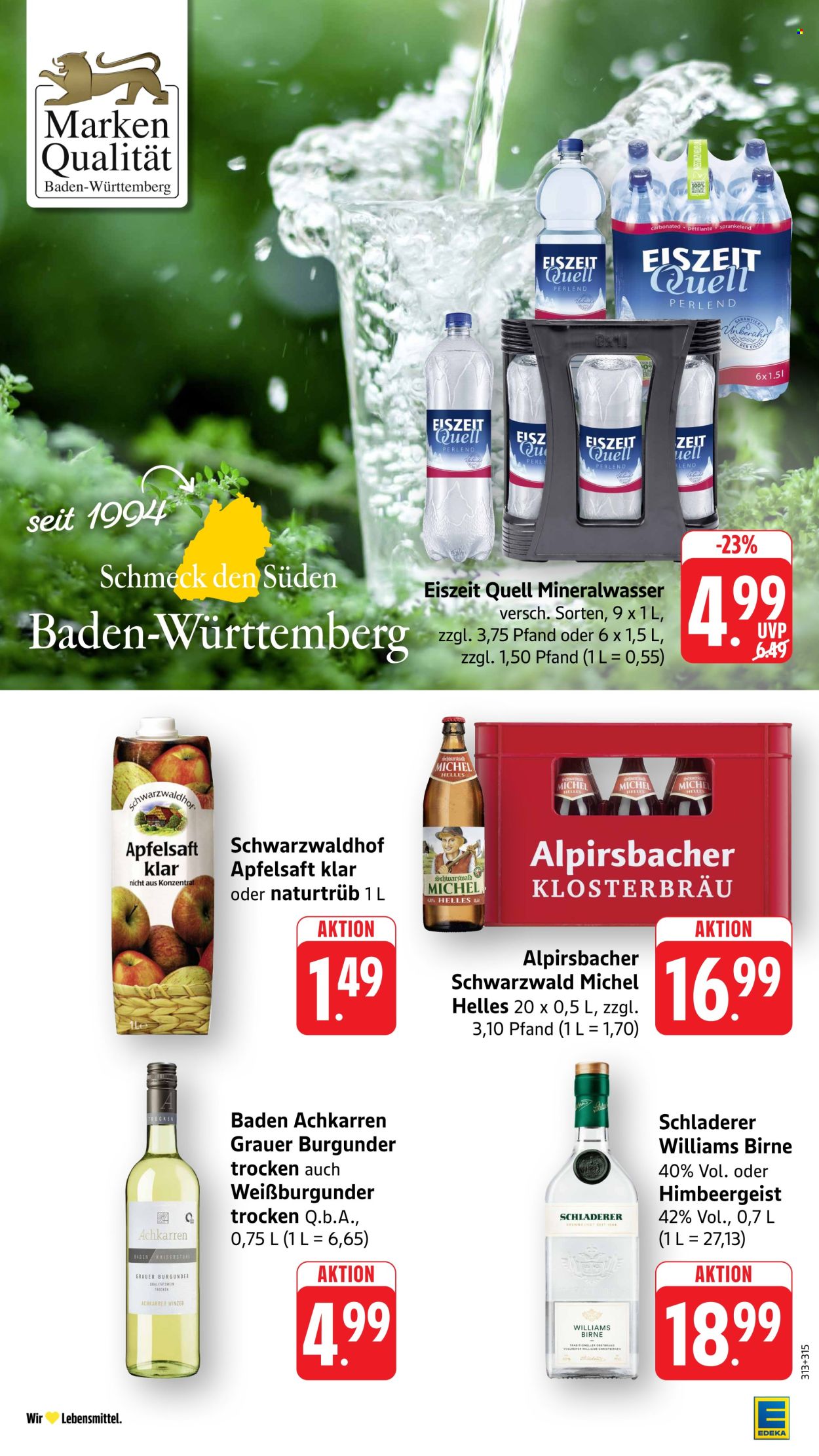 E center Prospekte  - 14.09.2026 - 19.09.2026. Seite 34