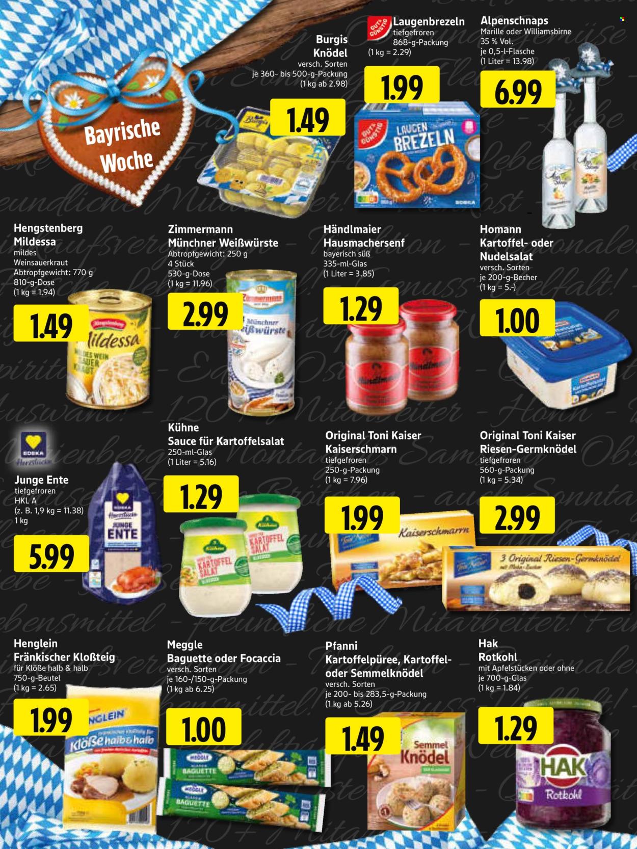Edeka Prospekte  - 14.09.2026 - 19.09.2026. Seite 6