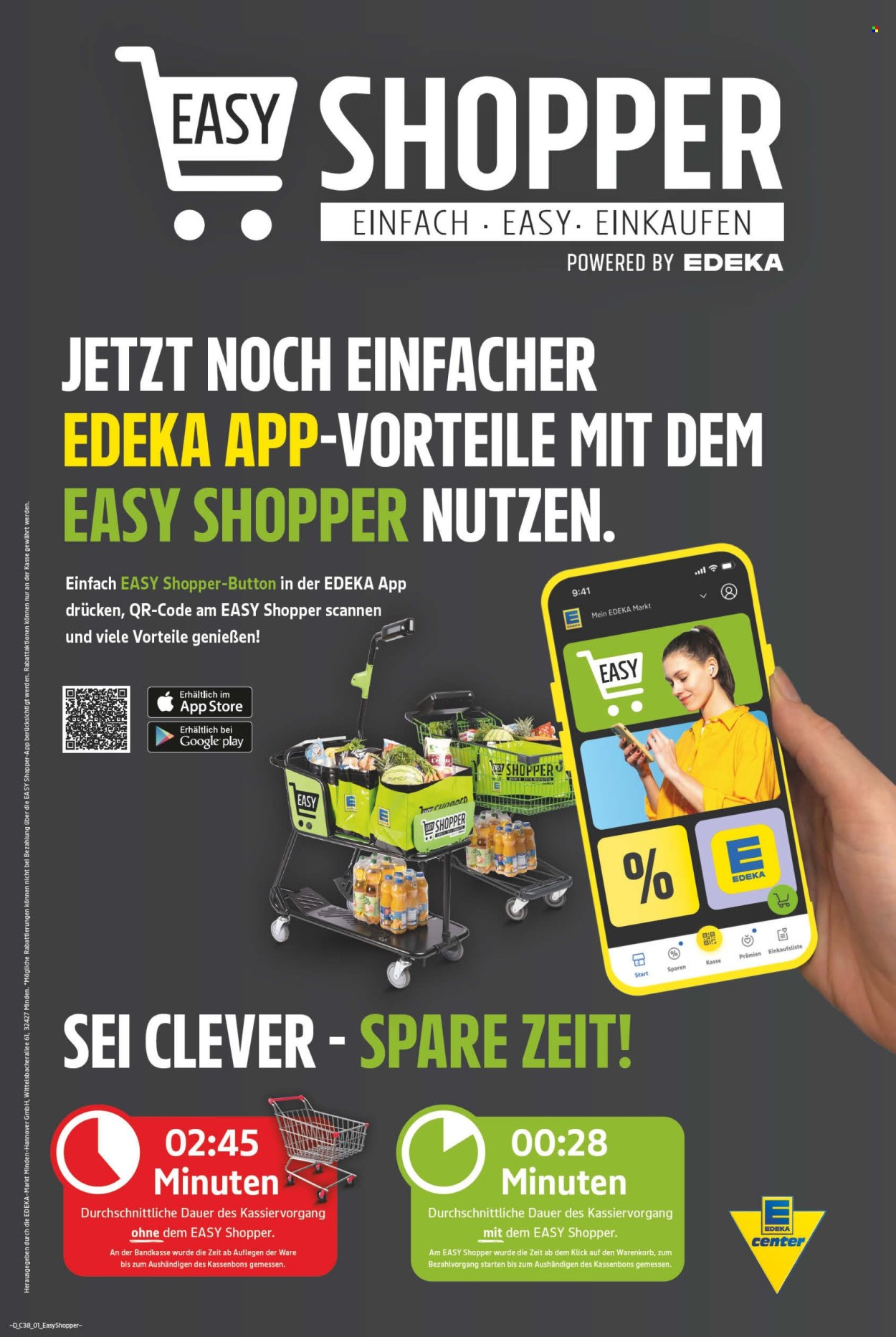 E center Prospekte  - 14.09.2026 - 19.09.2026. Seite 33