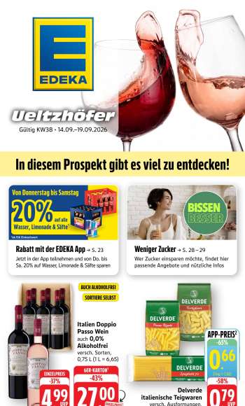 Prospekte E center - 14.09.2026 - 19.09.2026.