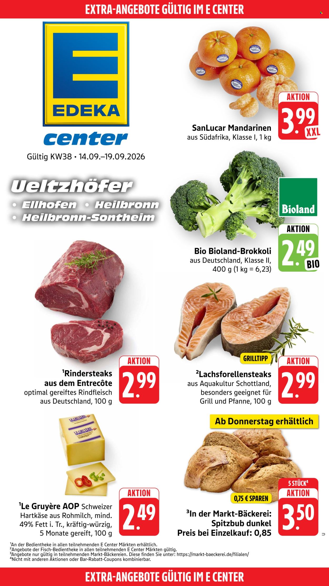 E center Prospekte  - 14.09.2026 - 19.09.2026. Seite 49