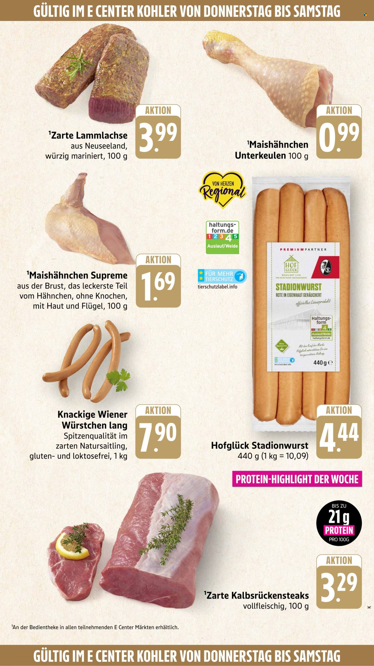 E center Prospekte  - 14.09.2026 - 19.09.2026. Seite 54