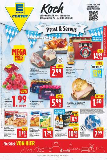 Prospekte E center - 14.09.2026 - 19.09.2026.