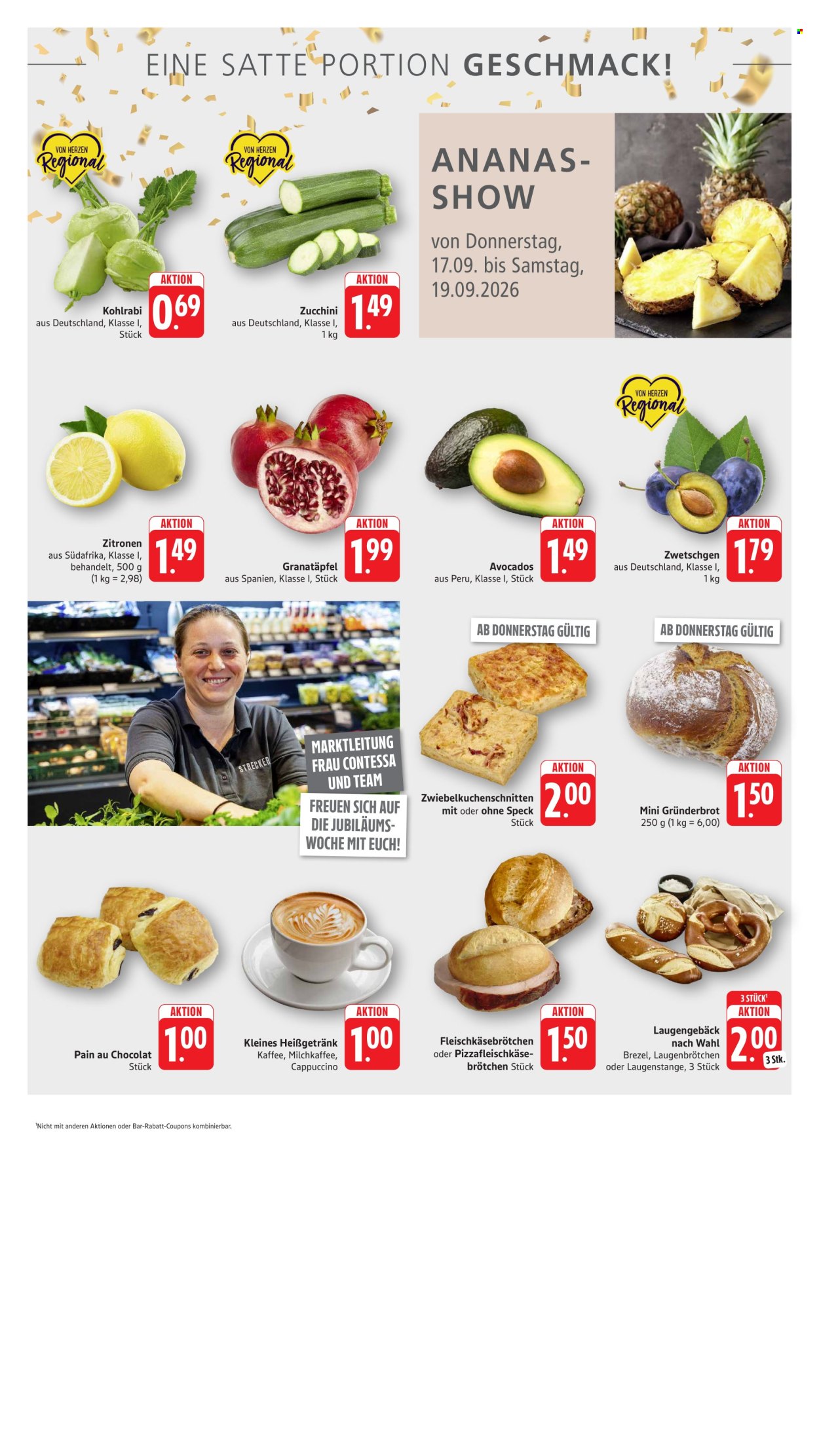 E center Prospekte  - 14.09.2026 - 19.09.2026. Seite 2