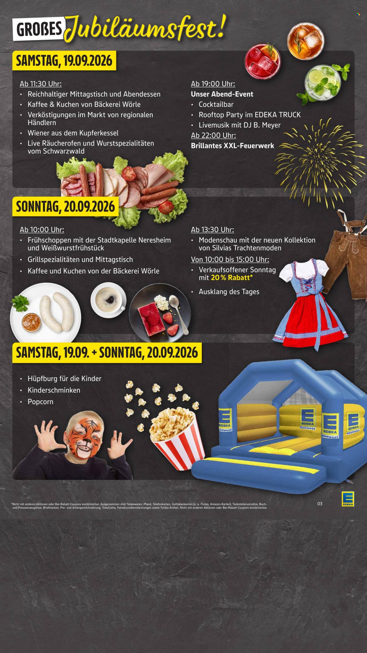 Edeka Prospekte  - 14.09.2026 - 19.09.2026. Seite 3