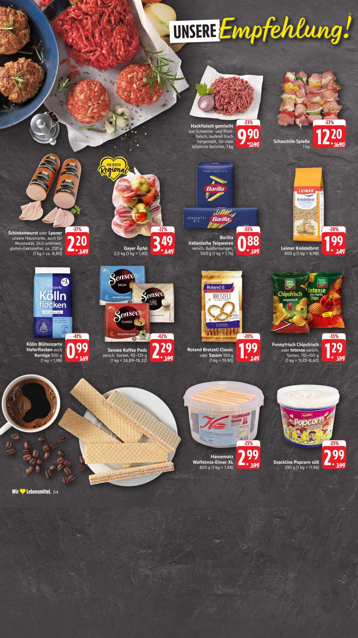 Edeka Prospekte  - 14.09.2026 - 19.09.2026. Seite 4