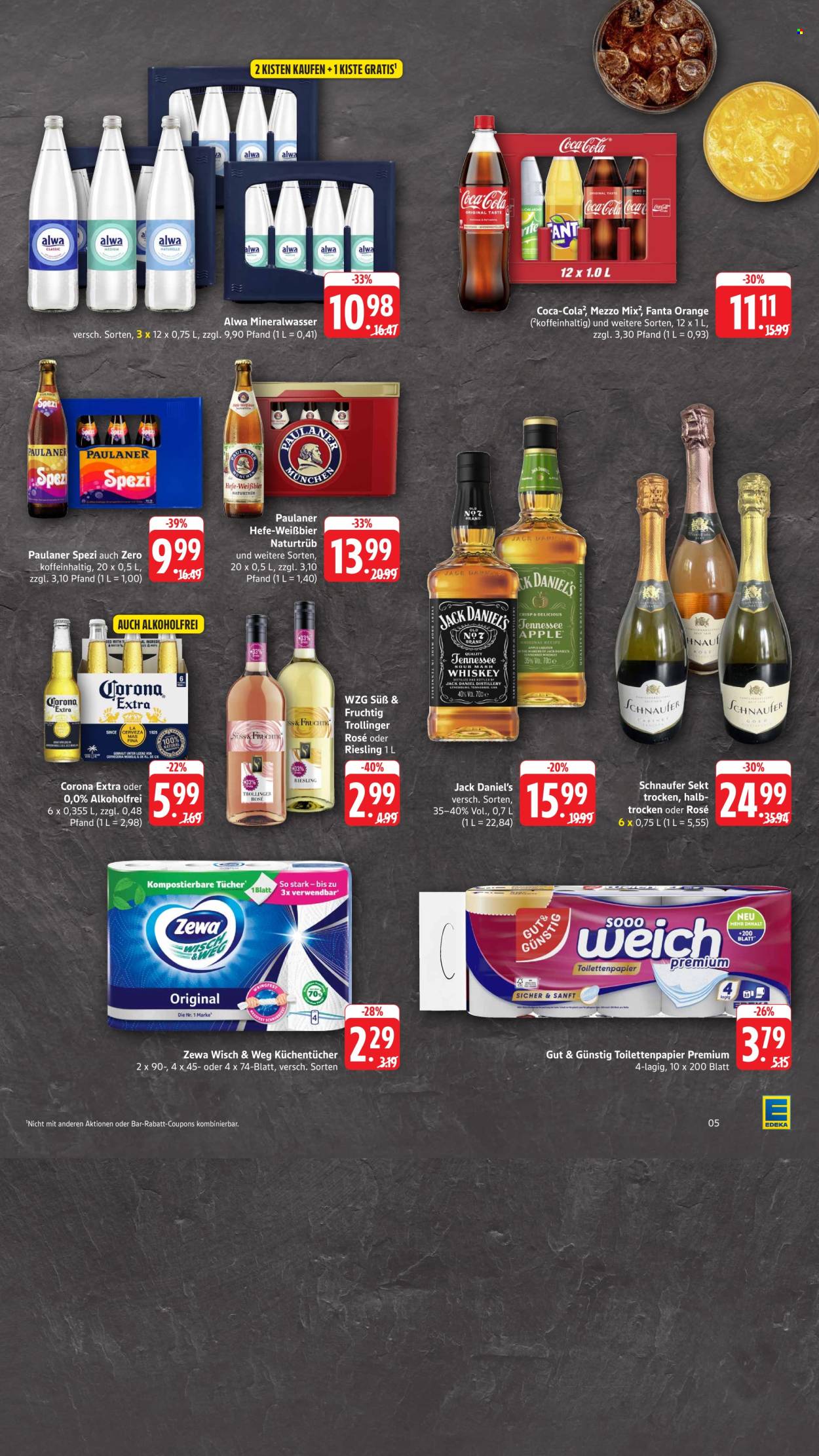 Edeka Prospekte  - 14.09.2026 - 19.09.2026. Seite 5