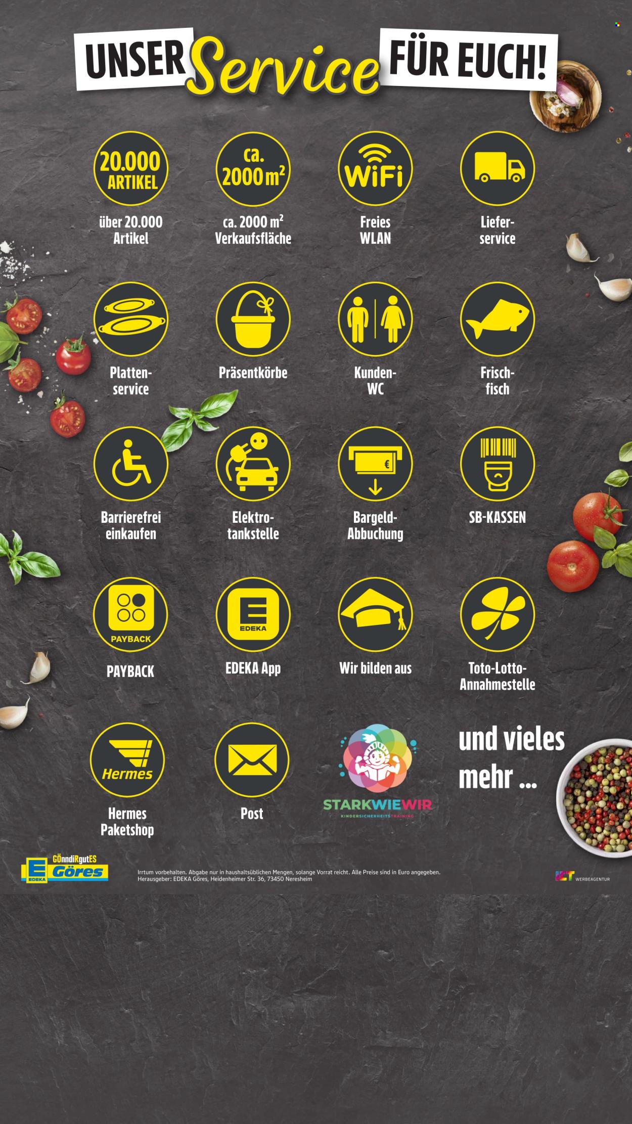 Edeka Prospekte  - 14.09.2026 - 19.09.2026. Seite 6