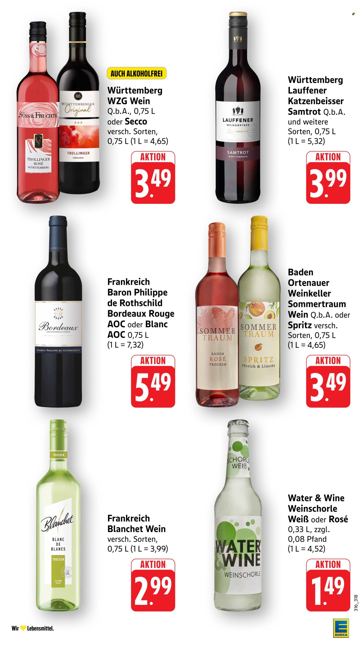 Edeka Prospekte  - 14.09.2026 - 19.09.2026. Seite 25