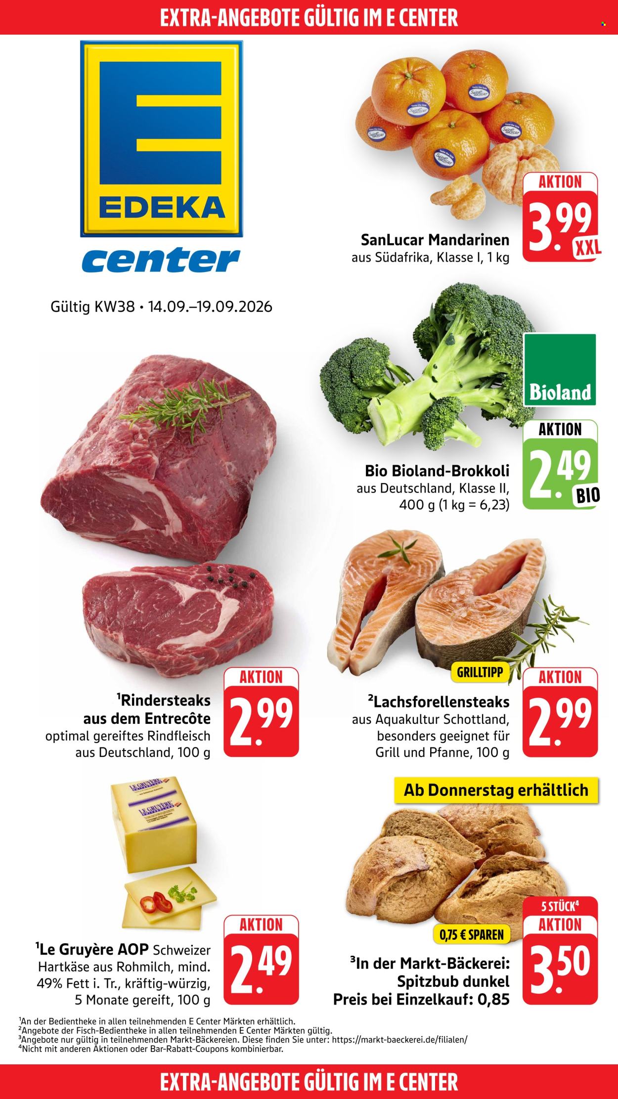 E center Prospekte  - 14.09.2026 - 19.09.2026. Seite 53