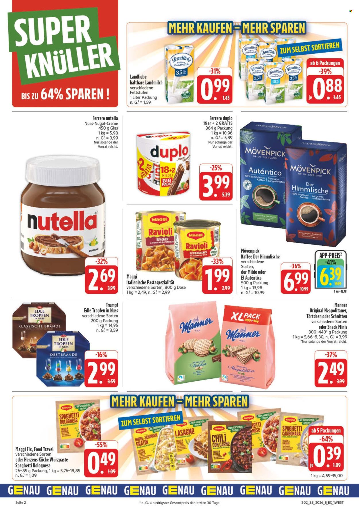 Edeka Prospekte  - 14.09.2026 - 19.09.2026. Seite 6