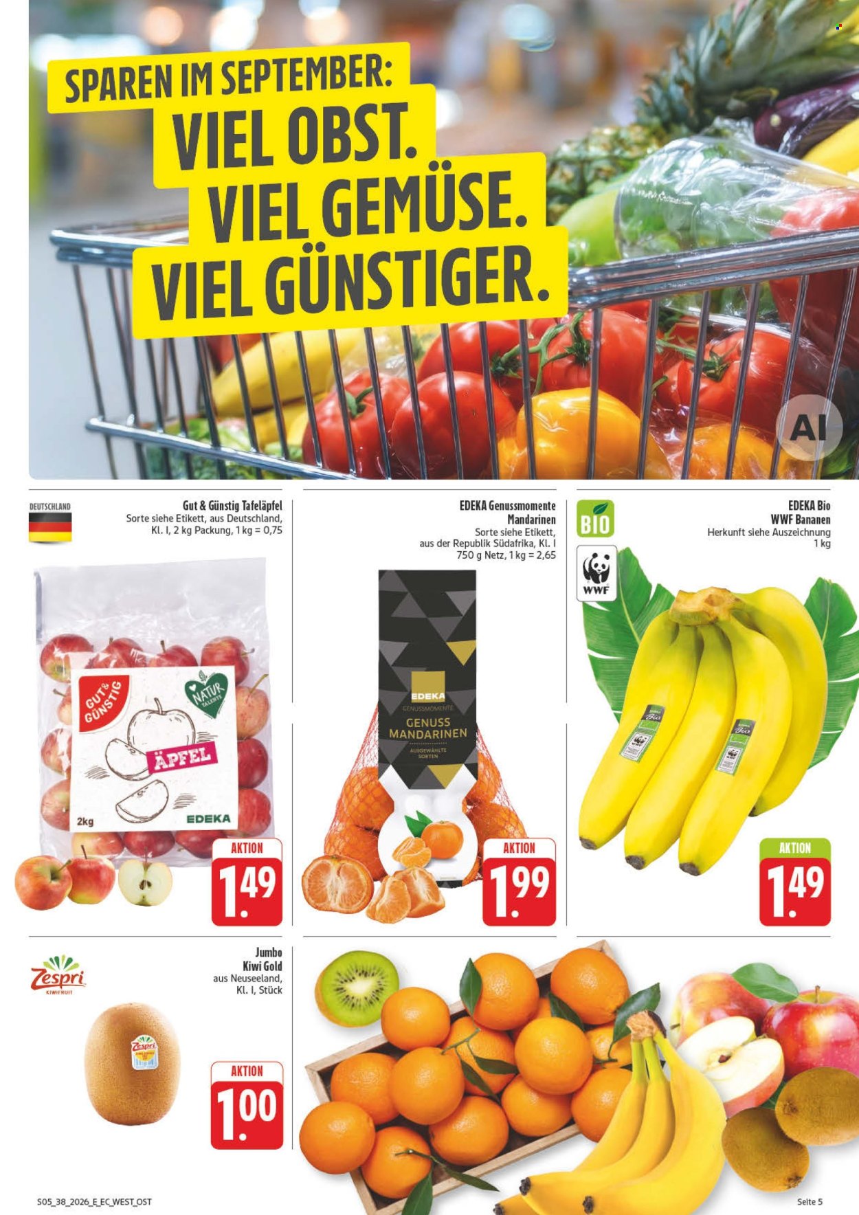 Edeka Prospekte  - 14.09.2026 - 19.09.2026. Seite 13