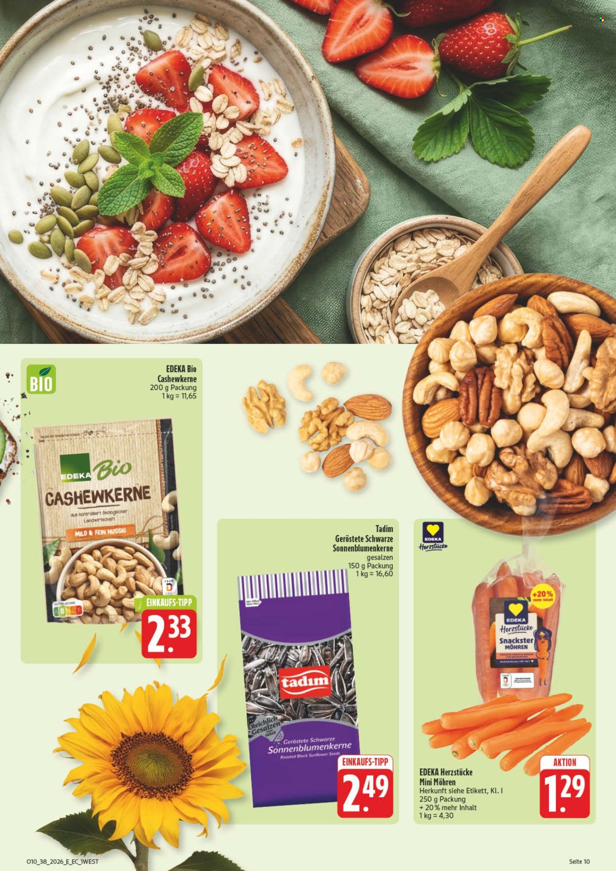 Edeka Prospekte  - 14.09.2026 - 19.09.2026. Seite 33