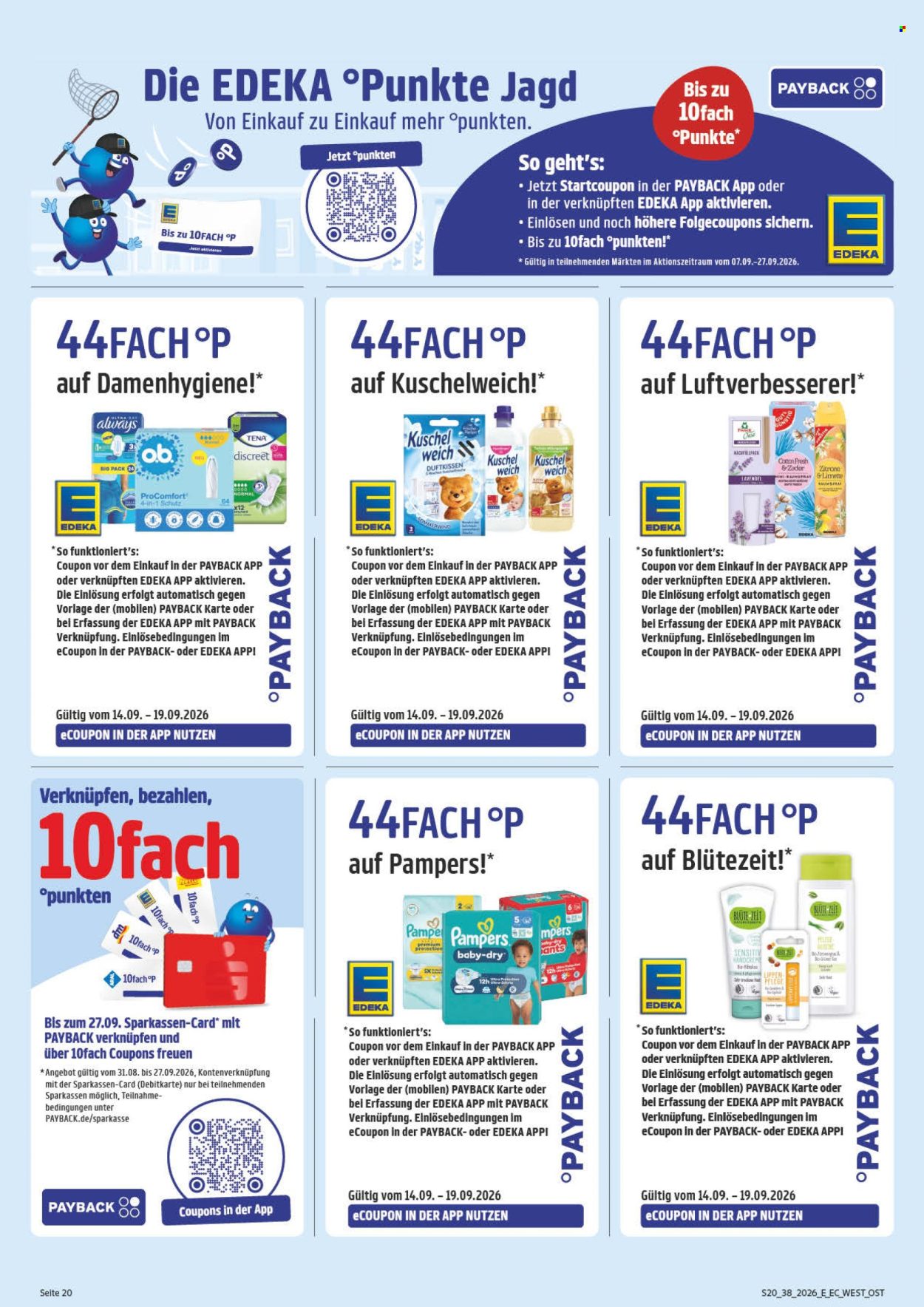 Edeka Prospekte  - 14.09.2026 - 19.09.2026. Seite 34