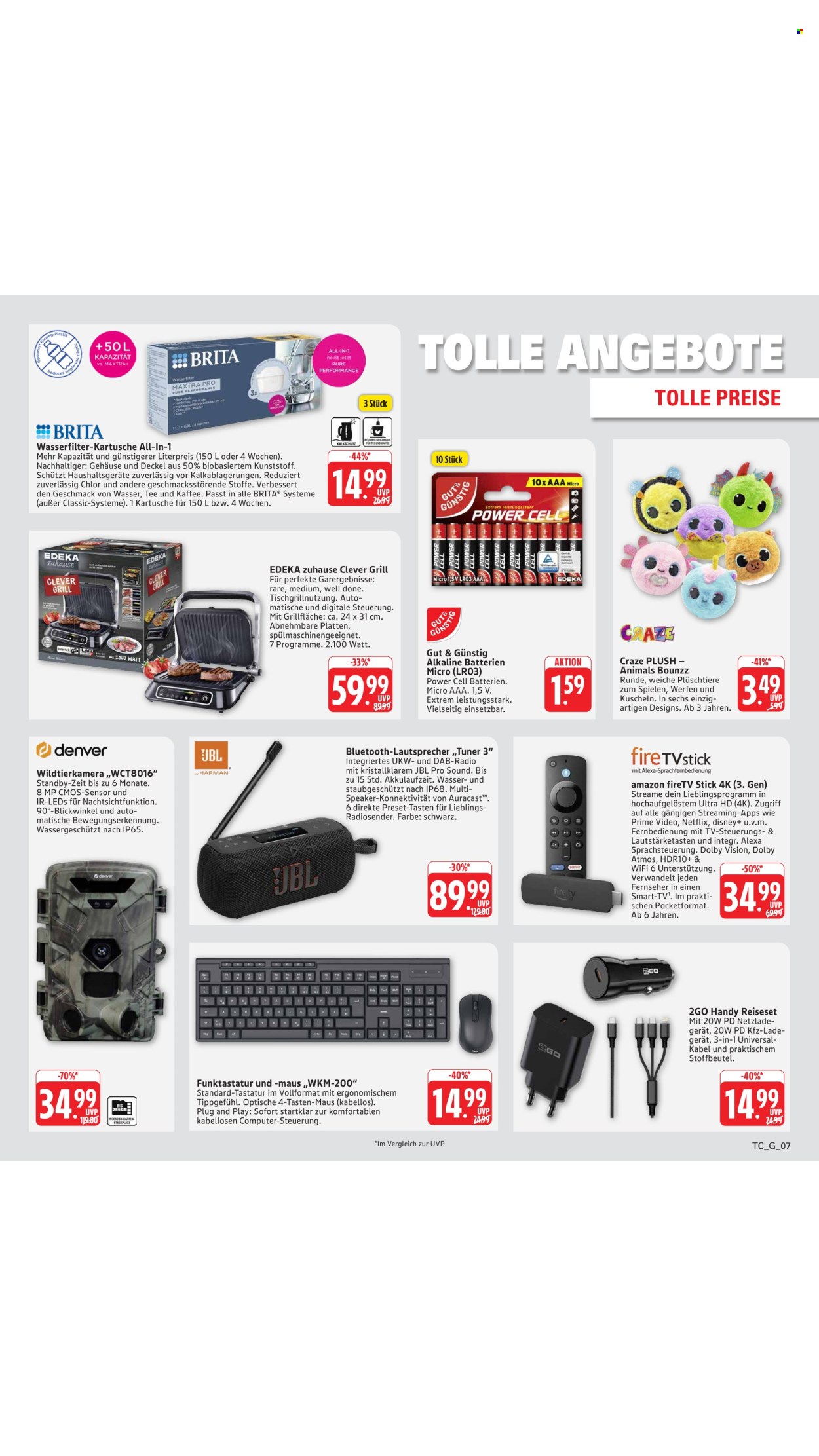 E center Prospekte  - 14.09.2026 - 19.09.2026. Seite 66