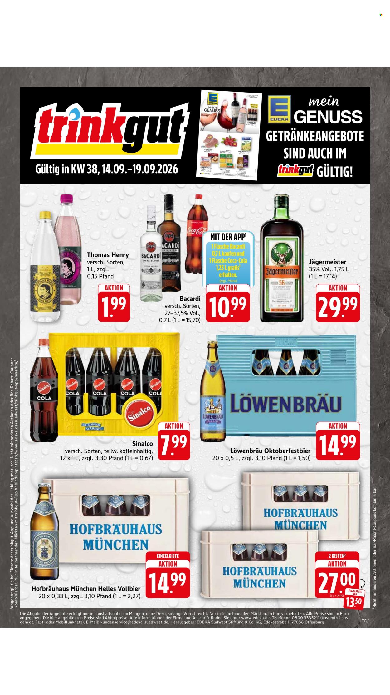 E center Prospekte  - 14.09.2026 - 19.09.2026. Seite 68