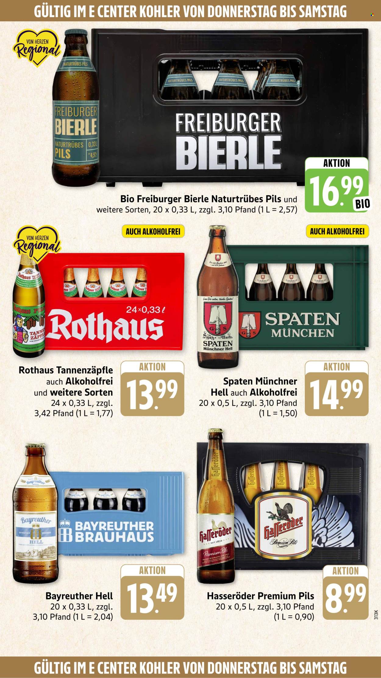 Edeka Prospekte  - 14.09.2026 - 19.09.2026. Seite 57