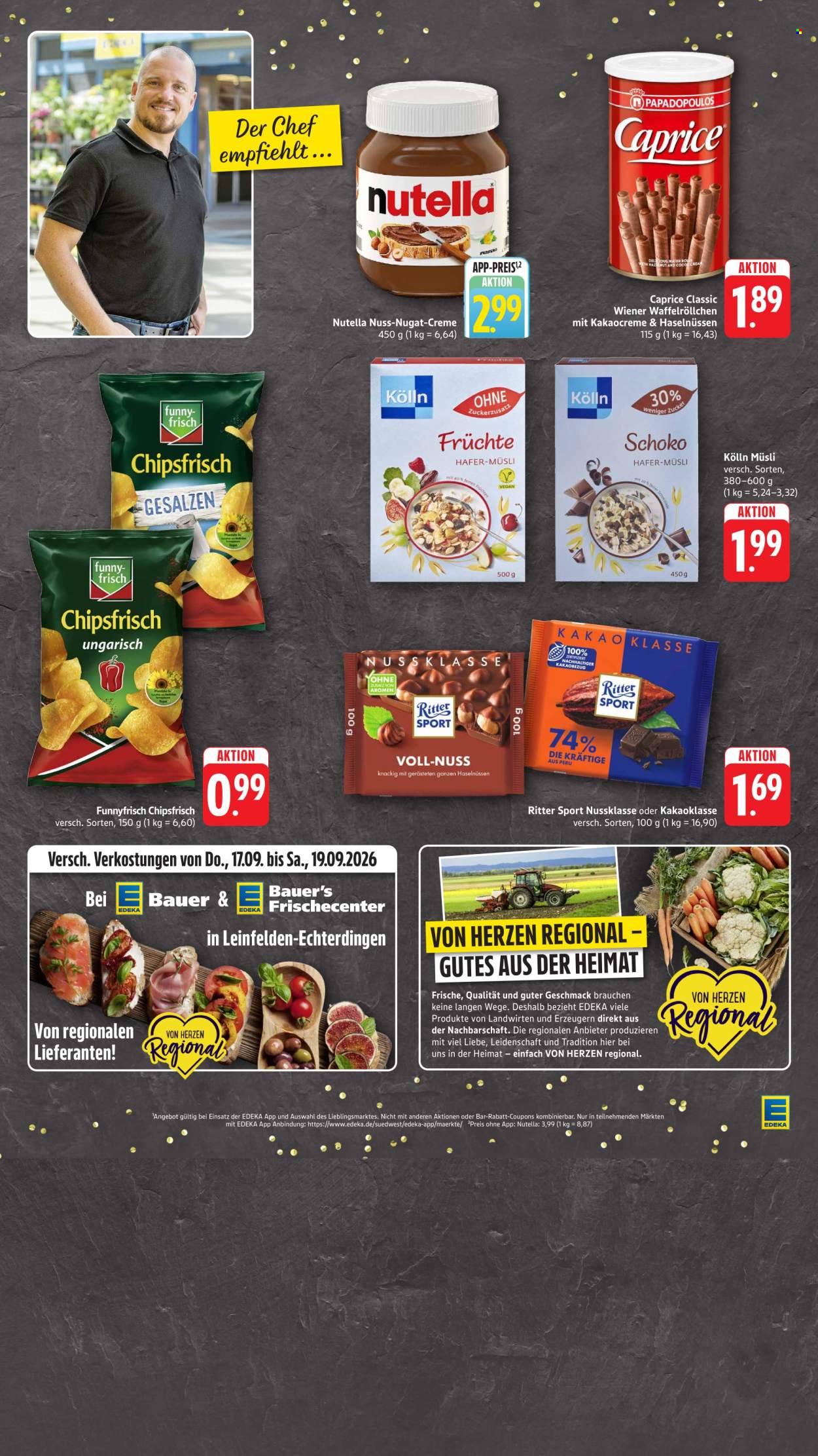 Edeka Prospekte  - 14.09.2026 - 19.09.2026. Seite 2