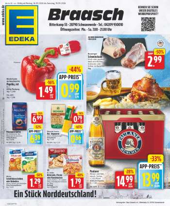 Prospekte Edeka - 14.09.2026 - 19.09.2026.