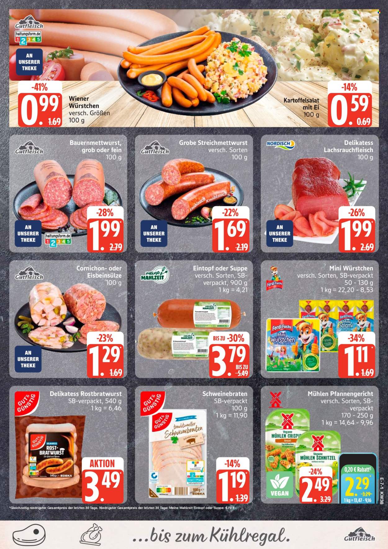 E center Prospekte  - 14.09.2026 - 19.09.2026. Seite 9