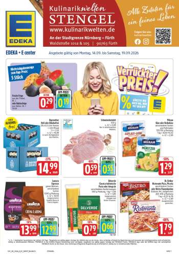 Prospekte E center - 14.09.2026 - 19.09.2026.