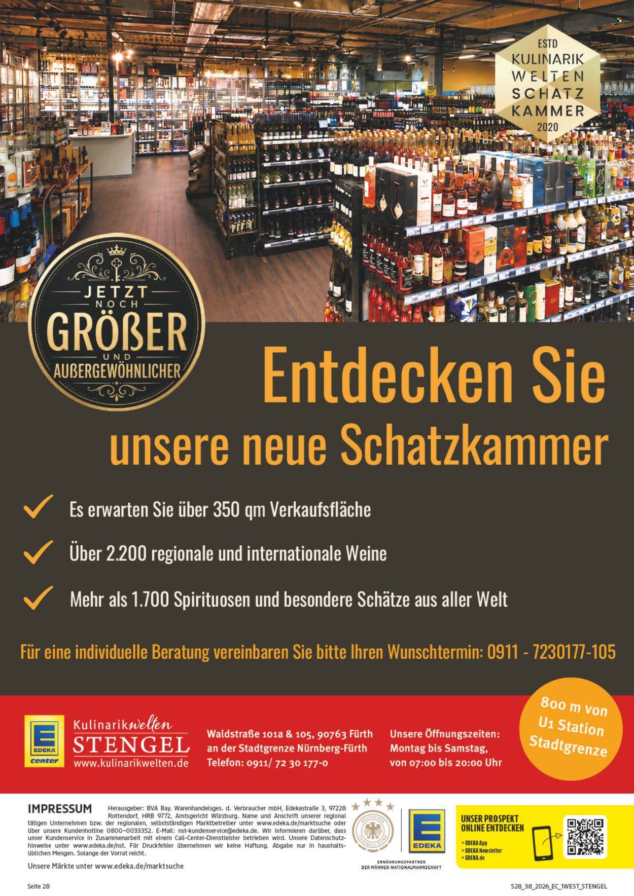 E center Prospekte  - 14.09.2026 - 19.09.2026. Seite 2