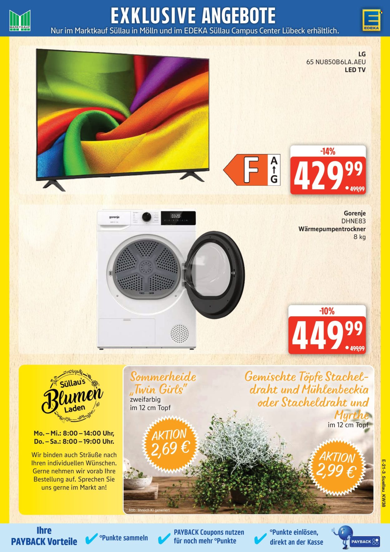 E center Prospekte  - 14.09.2026 - 19.09.2026. Seite 28