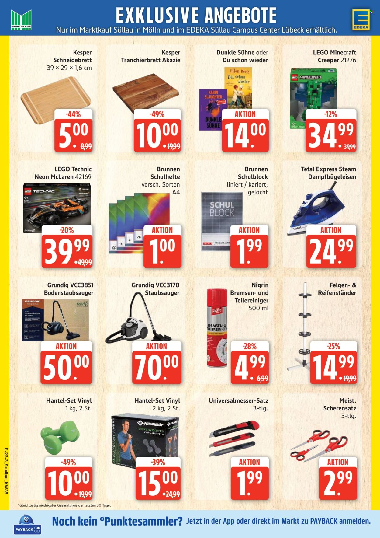 E center Prospekte  - 14.09.2026 - 19.09.2026. Seite 29